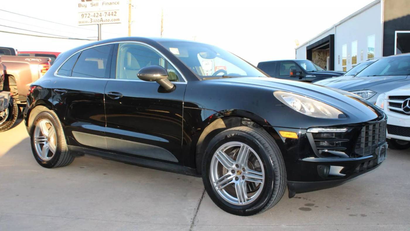 2016 Porsche Macan S — SUV — 94,177 mi — Plano, TX