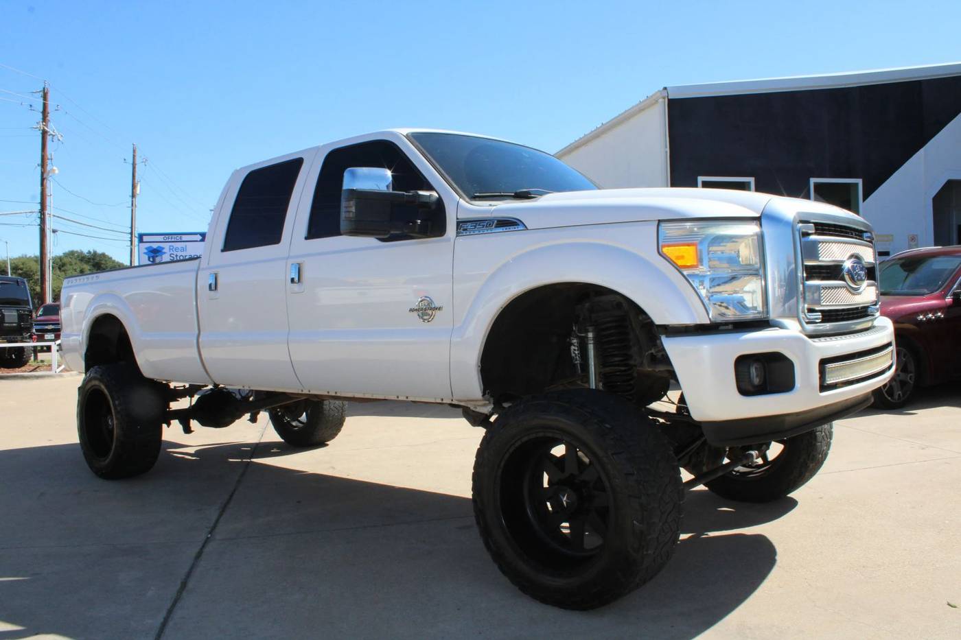 2015 Ford Super Duty F-350 Platinum — Pickup Truck — 84,587 mi — Plano, TX