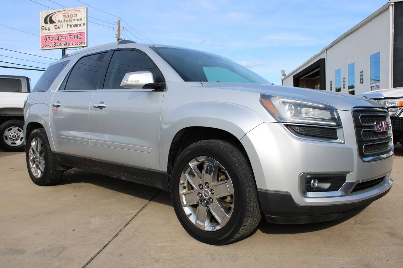 2017 GMC Acadia Limited Limited — SUV — 106,733 mi — Plano, TX