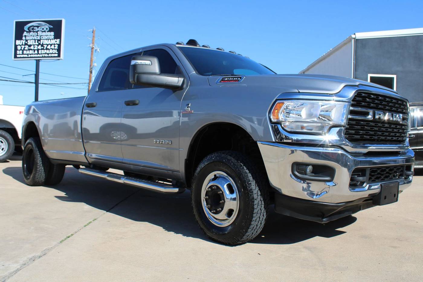 2023 Ram 3500 Big Horn — Pickup Truck — 183,510 mi — Plano, TX