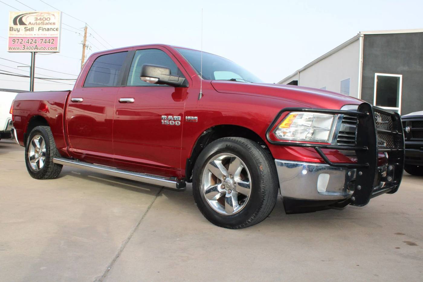 2015 Ram 1500 Lone Star — Pickup Truck — 163,857 mi — Plano, TX