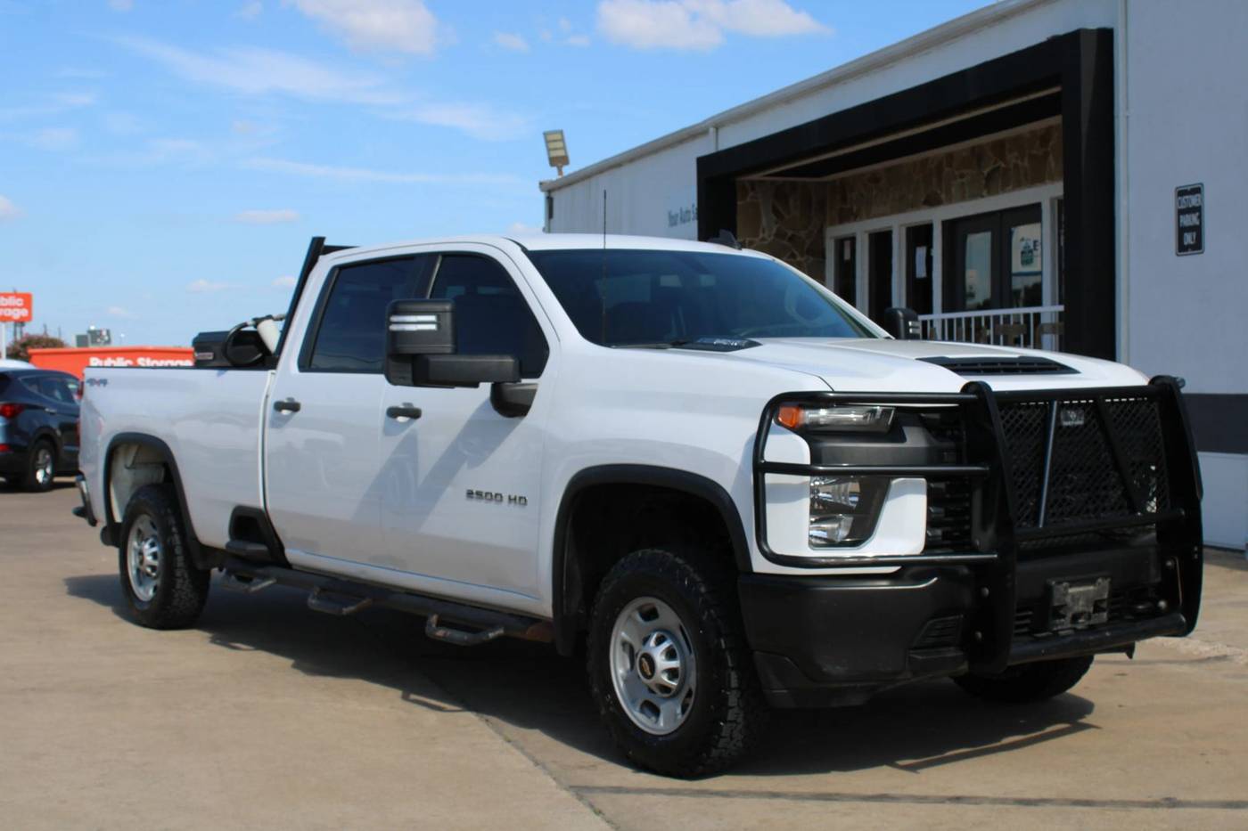 2021 Chevrolet Silverado 2500HD WT — Pickup Truck — 177,000 mi — Plano, TX
