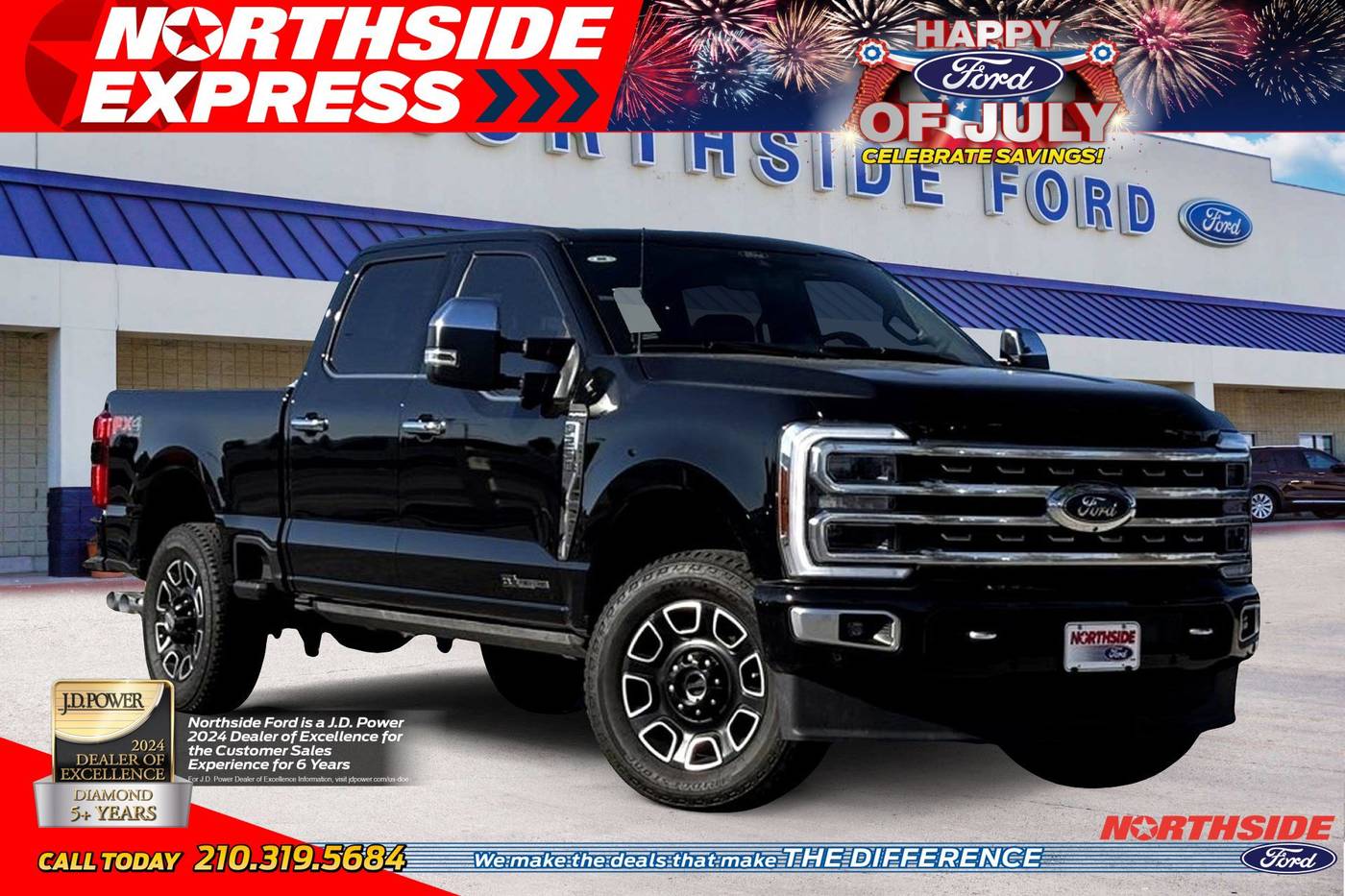 2024 Ford Super Duty F-250 Platinum — Pickup Truck — 10,942 mi — San Antonio, TX