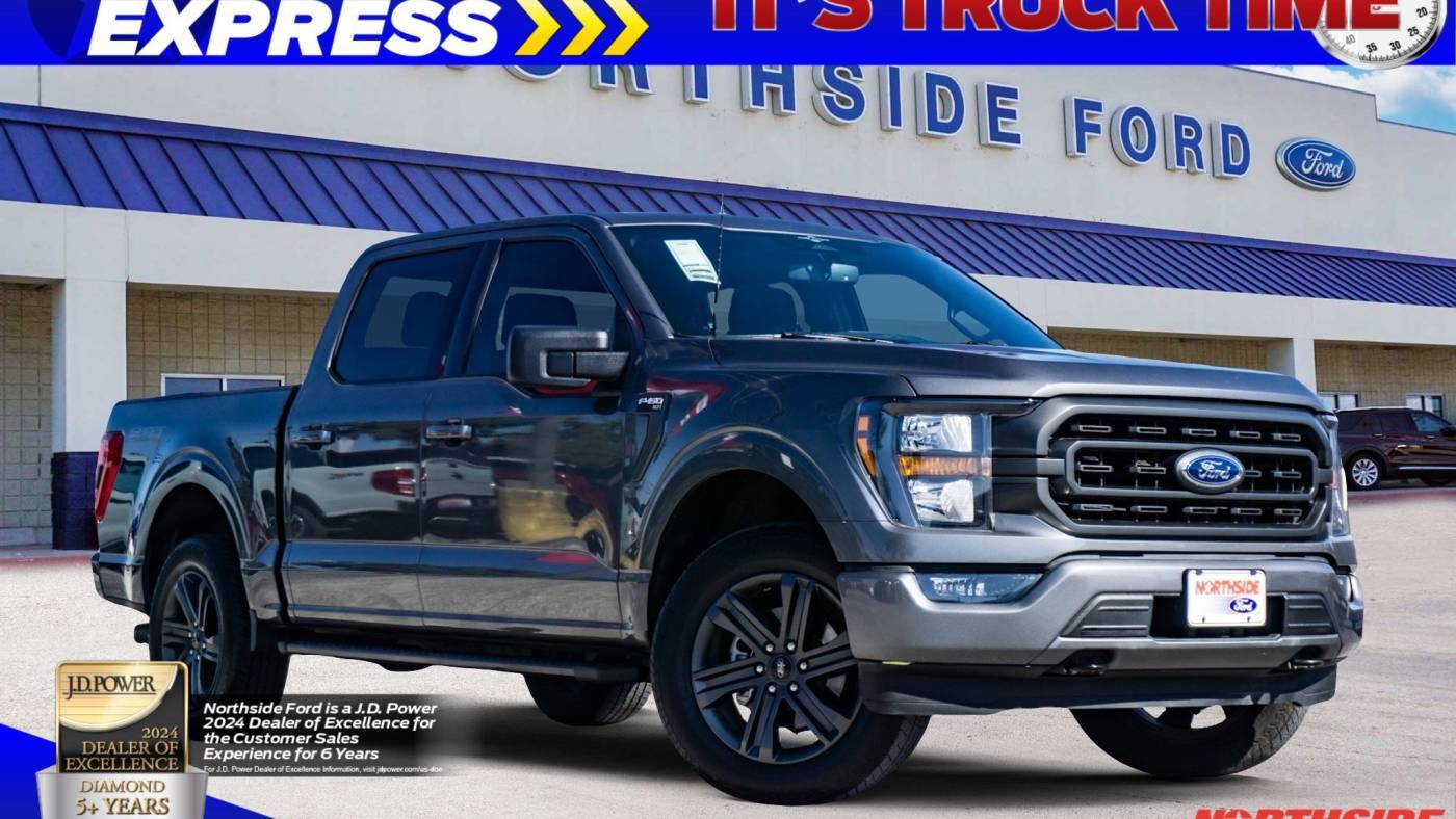 2023 Ford F-150 XLT — Pickup Truck — 27,578 mi — San Antonio, TX