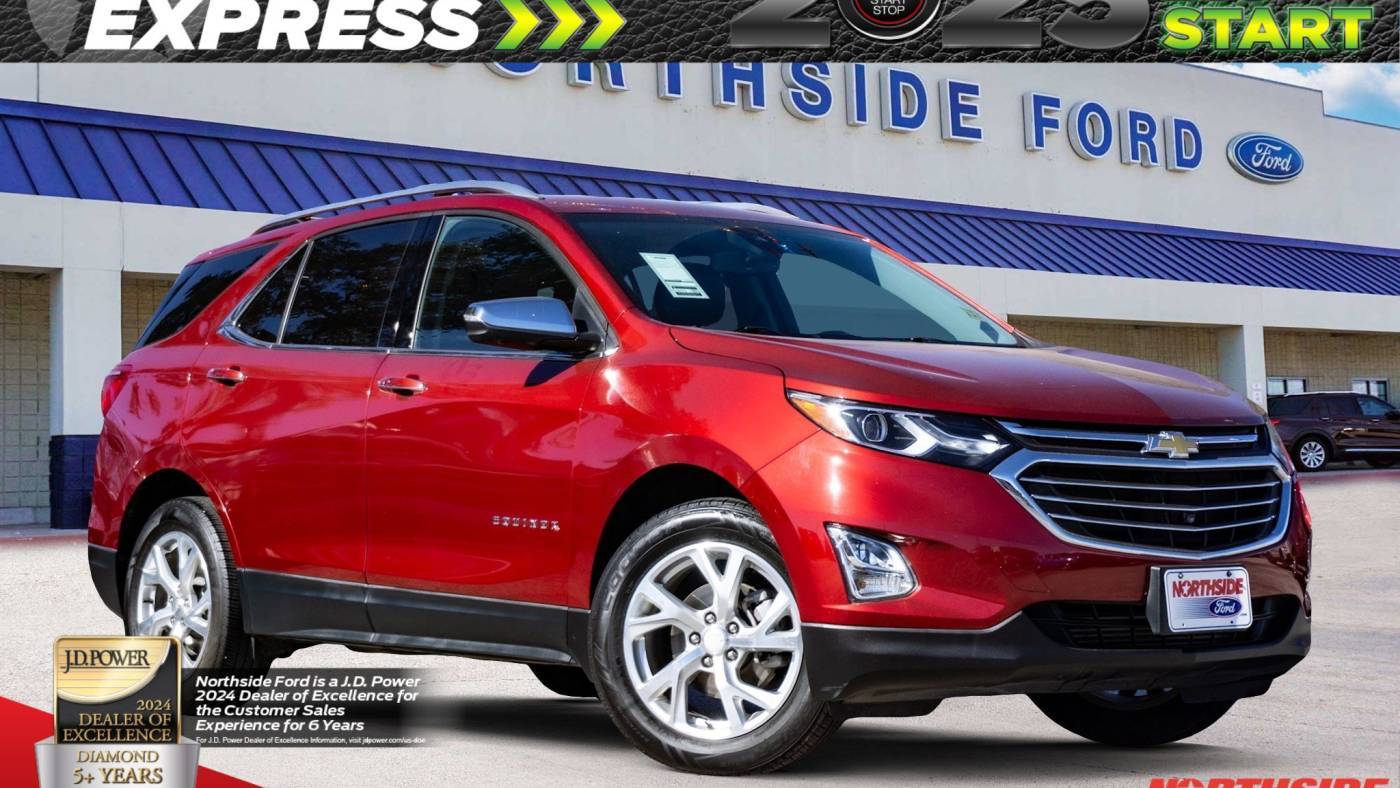 2020 Chevrolet Equinox Premier — SUV — 74,571 mi — San Antonio, TX