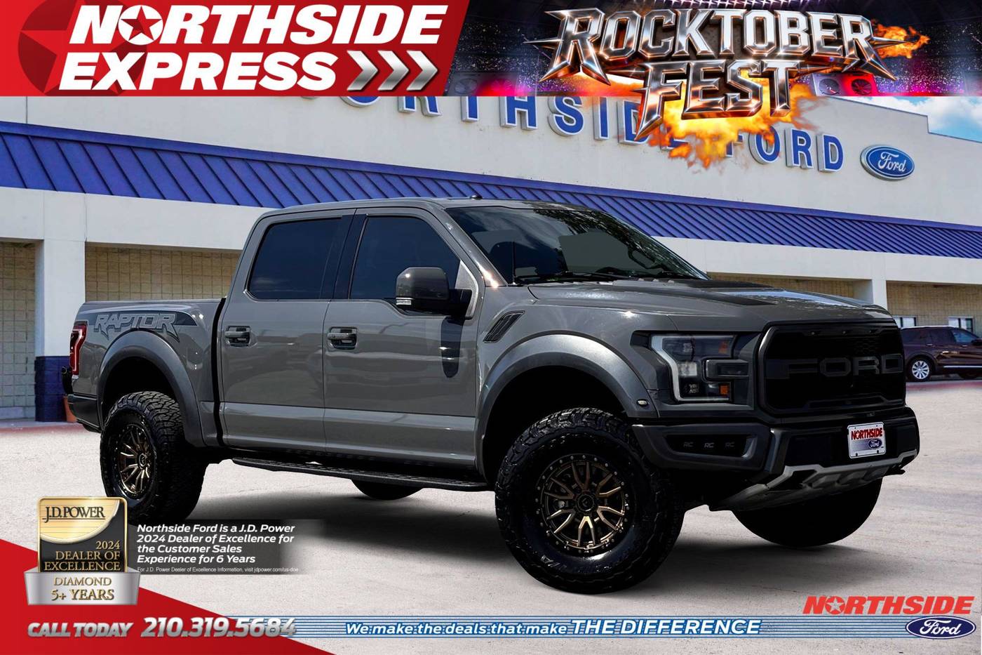2018 Ford F-150 Raptor — Pickup Truck — 113,926 mi — San Antonio, TX