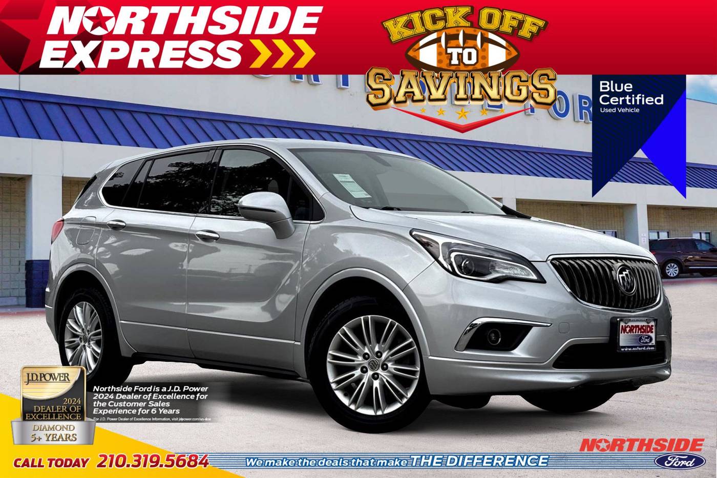2018 Buick Envision Preferred — SUV — 42,159 mi — San Antonio, TX