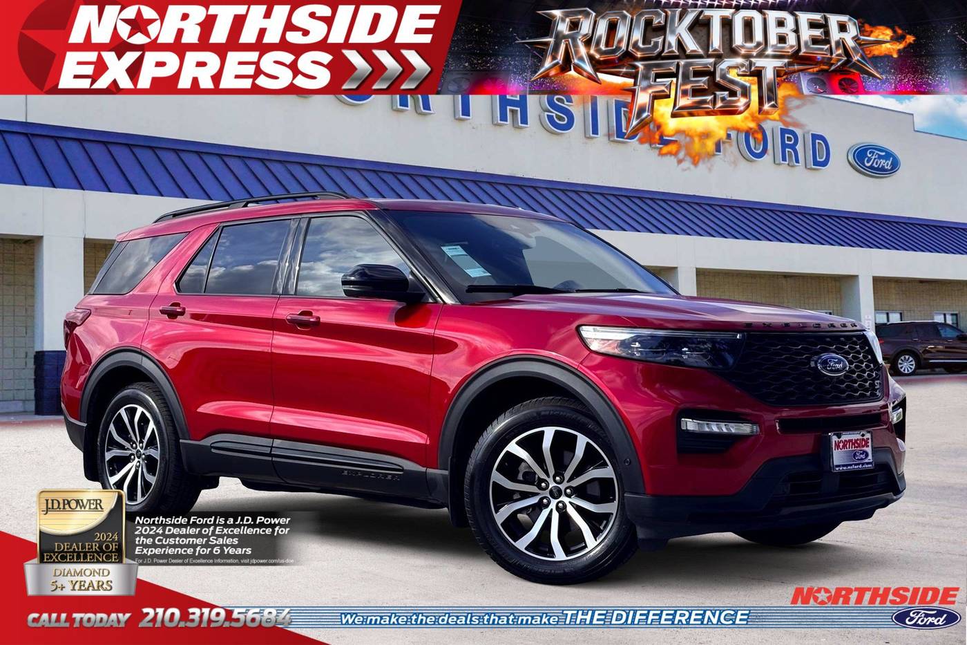 2020 Ford Explorer ST — SUV — 72,641 mi — San Antonio, TX