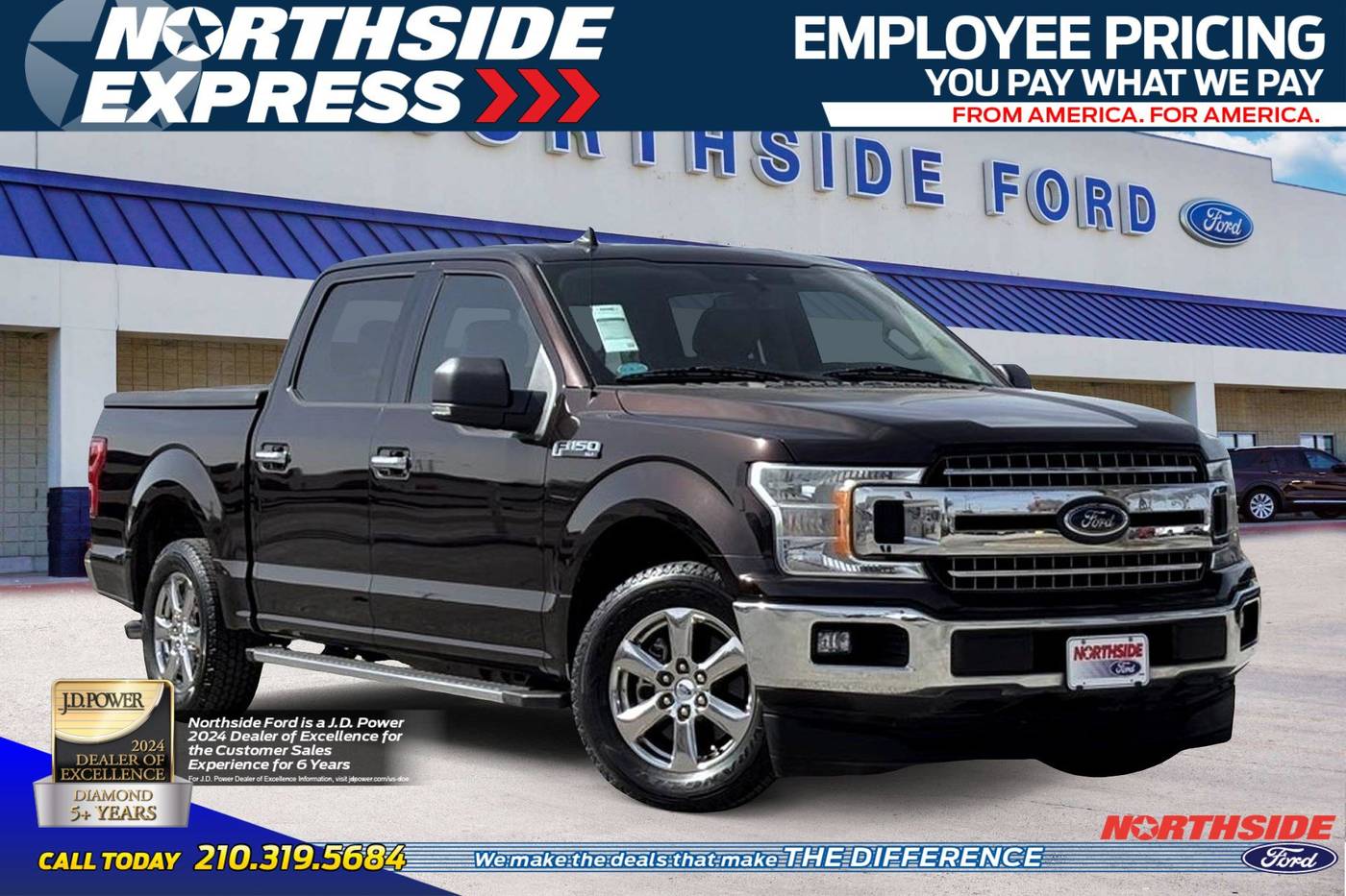 2019 Ford F-150 XLT — Pickup Truck — 53,148 mi — San Antonio, TX