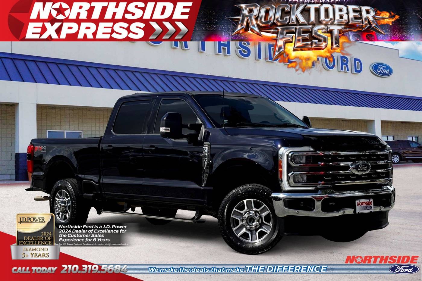 2023 Ford Super Duty F-250 LARIAT — Pickup Truck — 74,747 mi — San Antonio, TX