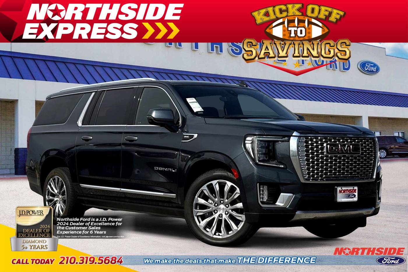 2021 GMC Yukon Denali — SUV — 70,178 mi — San Antonio, TX