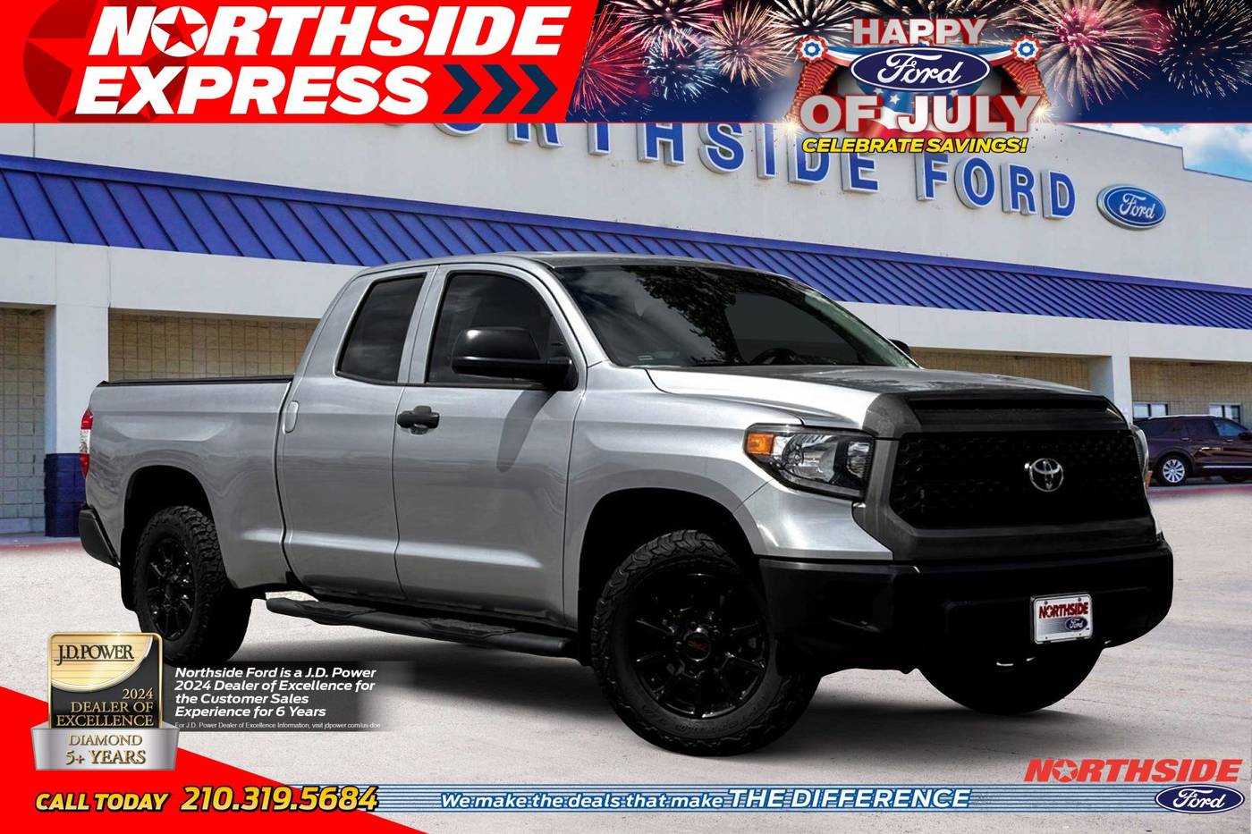 2020 Toyota Tundra SR — Pickup Truck — 87,496 mi — San Antonio, TX