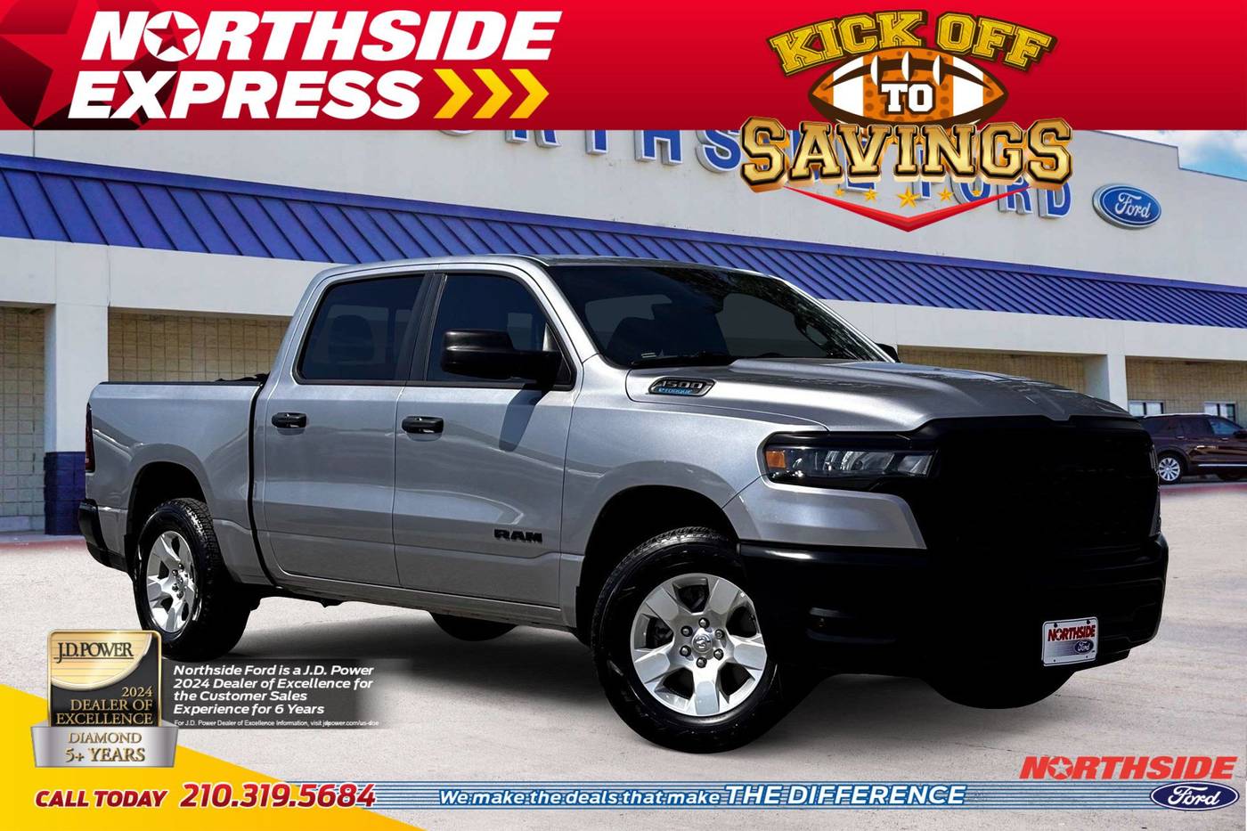 2025 Ram 1500 Tradesman — Pickup Truck — 5,808 mi — San Antonio, TX