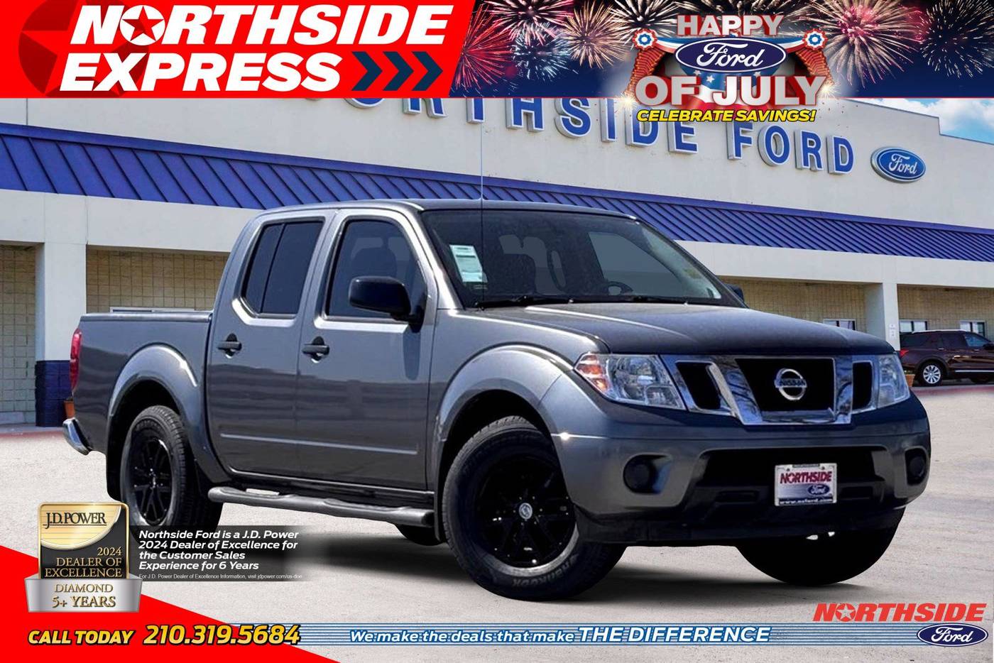 2021 Nissan Frontier SV — Pickup Truck — 65,596 mi — San Antonio, TX