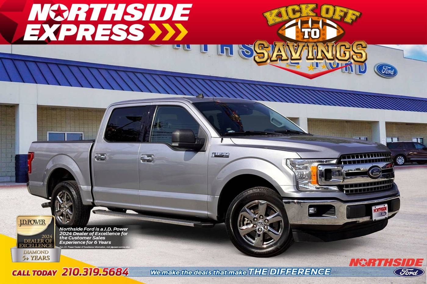 2020 Ford F-150 XLT — Pickup Truck — 111,930 mi — San Antonio, TX