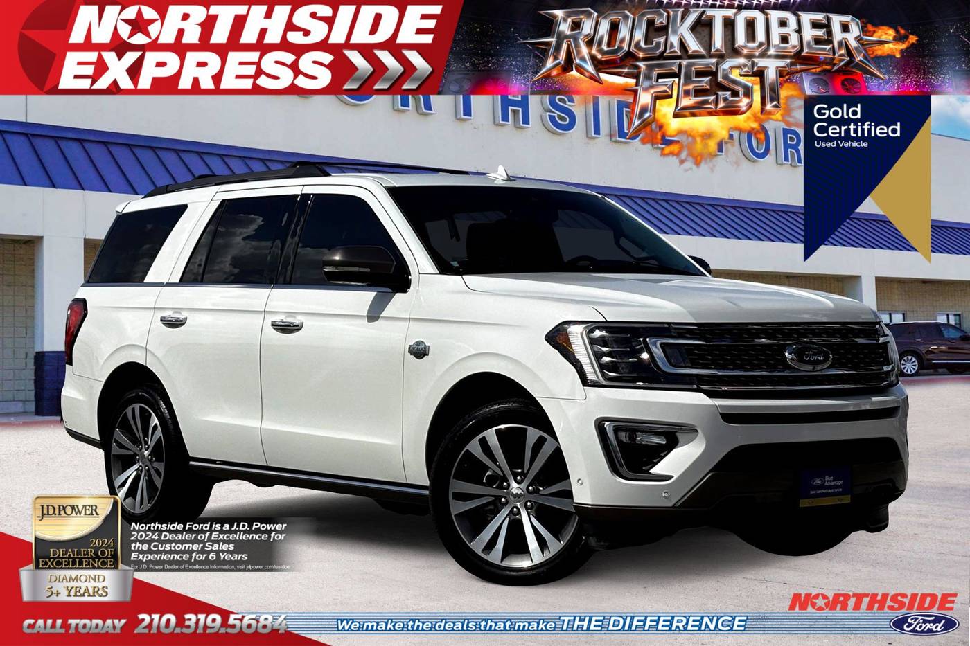 2021 Ford Expedition King Ranch — SUV — 46,273 mi — San Antonio, TX