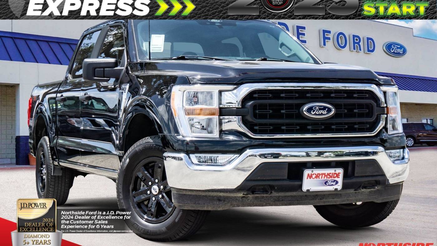 2021 Ford F-150 XLT — Pickup Truck — 96,306 mi — San Antonio, TX