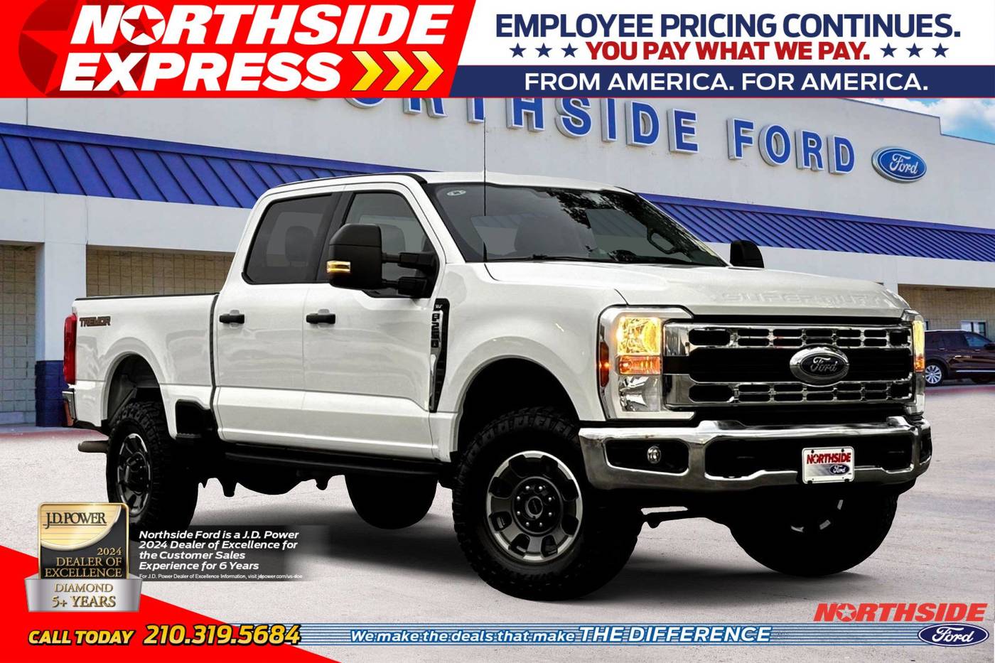 2024 Ford Super Duty F-250 XLT — Pickup Truck — 7,798 mi — San Antonio, TX