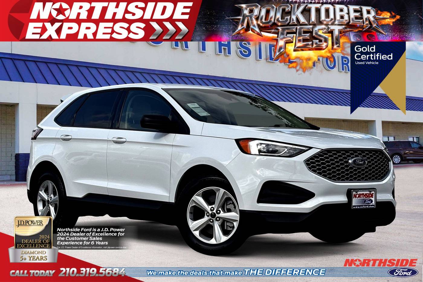 2024 Ford Edge SE — SUV — 12,623 mi — San Antonio, TX