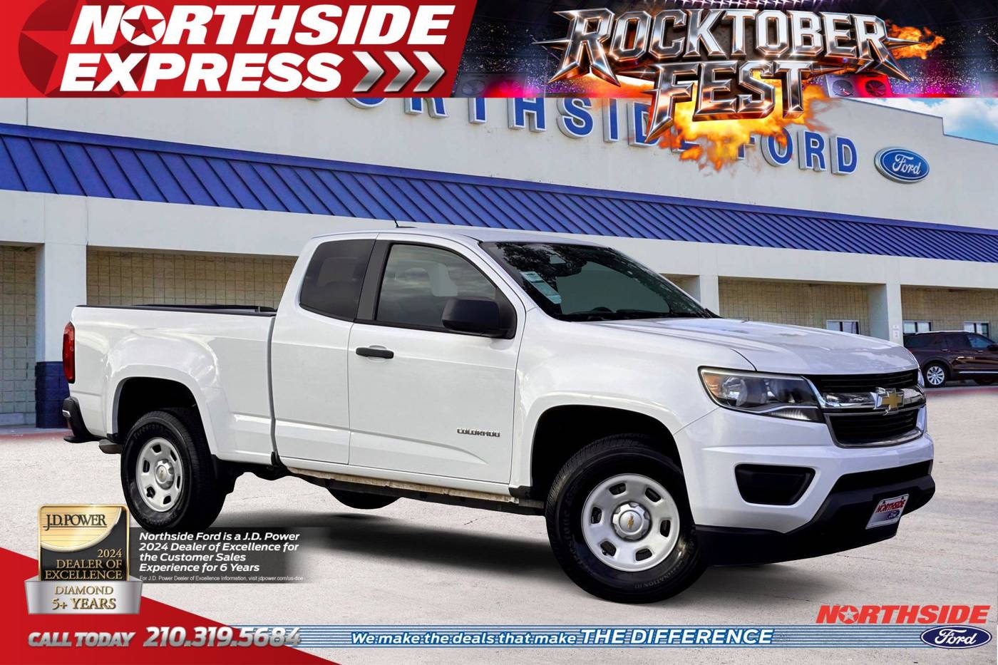 2016 Chevrolet Colorado WT — Pickup Truck — 10,739 mi — San Antonio, TX