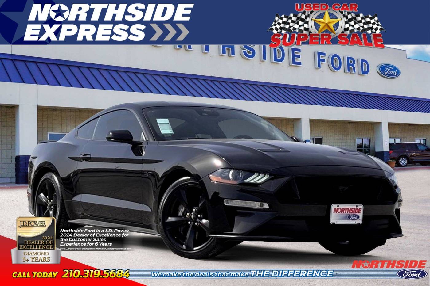 2023 Ford Mustang GT Premium — Coupe — 21,122 mi — San Antonio, TX