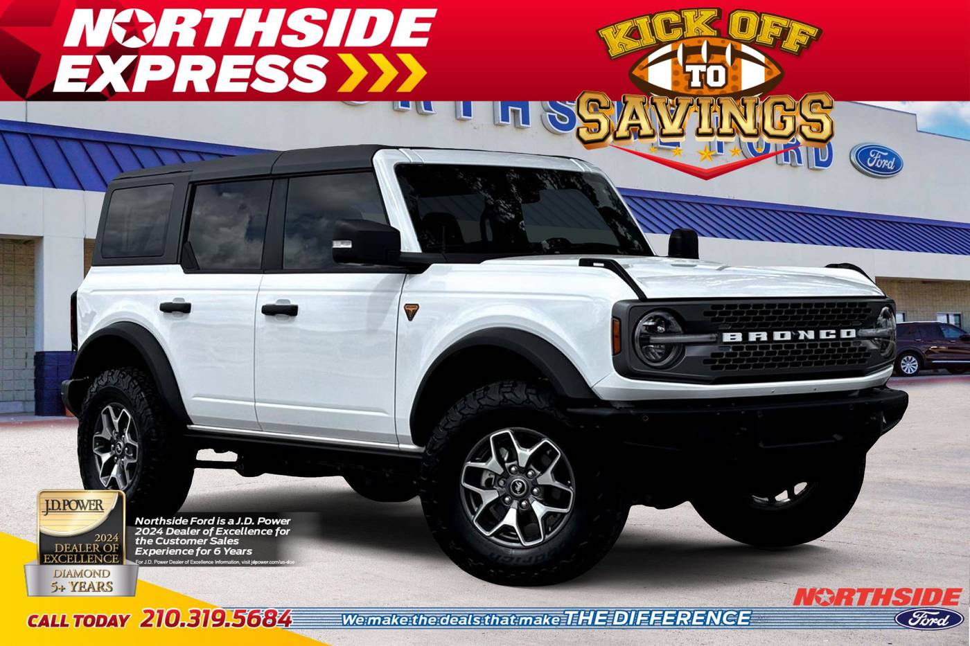 2023 Ford Bronco Badlands — SUV — 29,938 mi — San Antonio, TX