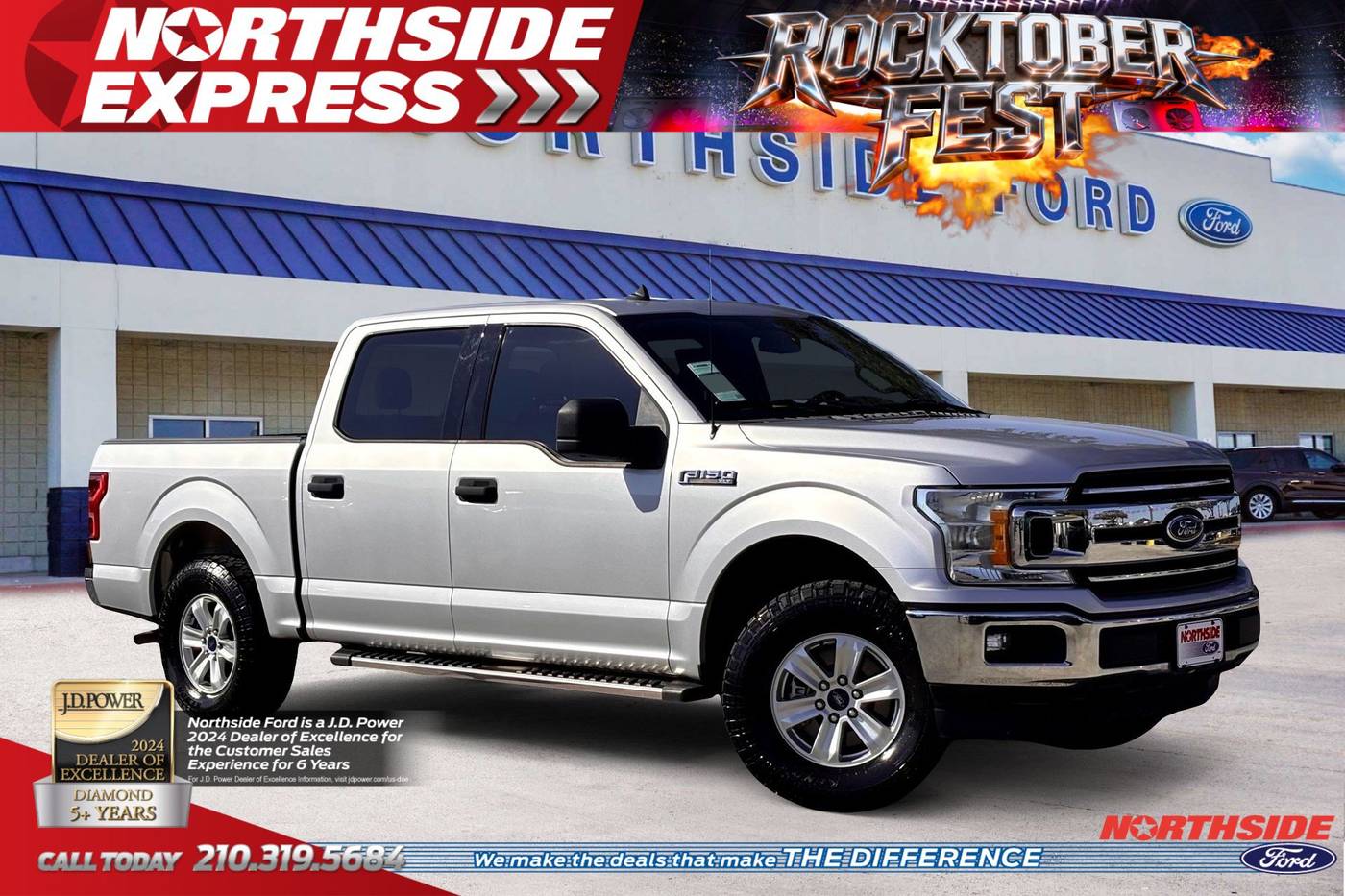 2019 Ford F-150 XLT — Pickup Truck — 66,992 mi — San Antonio, TX