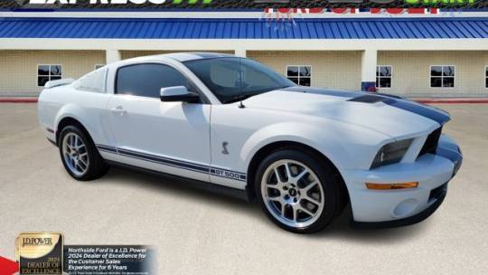 2008 Ford Mustang Shelby GT500 — Coupe — 22,617 mi — San Antonio, TX