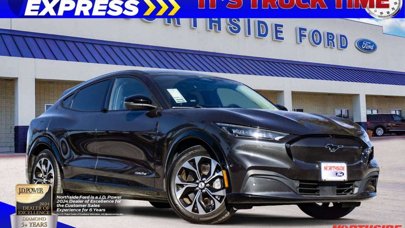 2021 Ford Mustang Mach-E Premium — SUV — 18,704 mi — San Antonio, TX