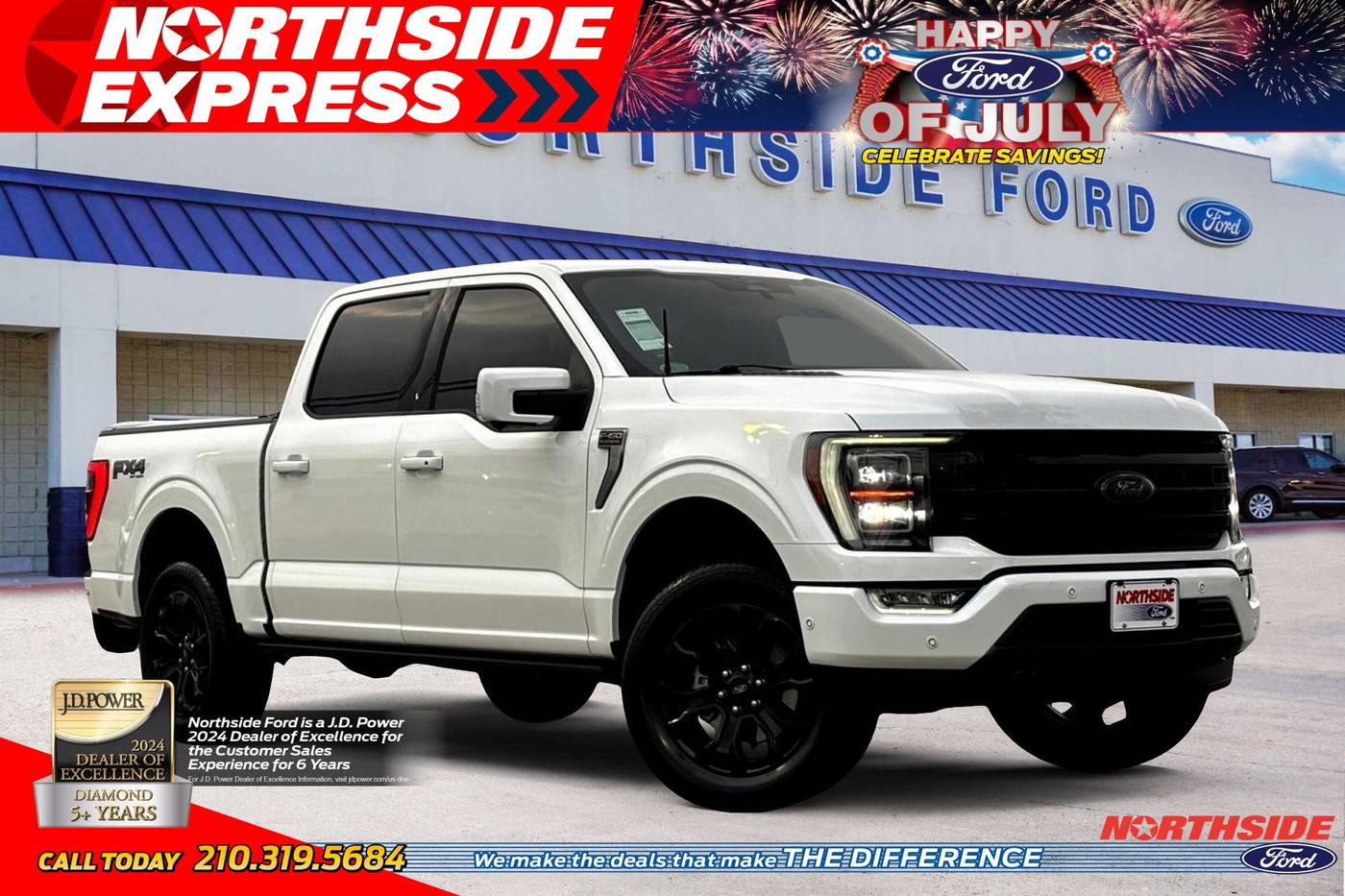 2023 Ford F-150 Platinum — Pickup Truck — 49,980 mi — San Antonio, TX