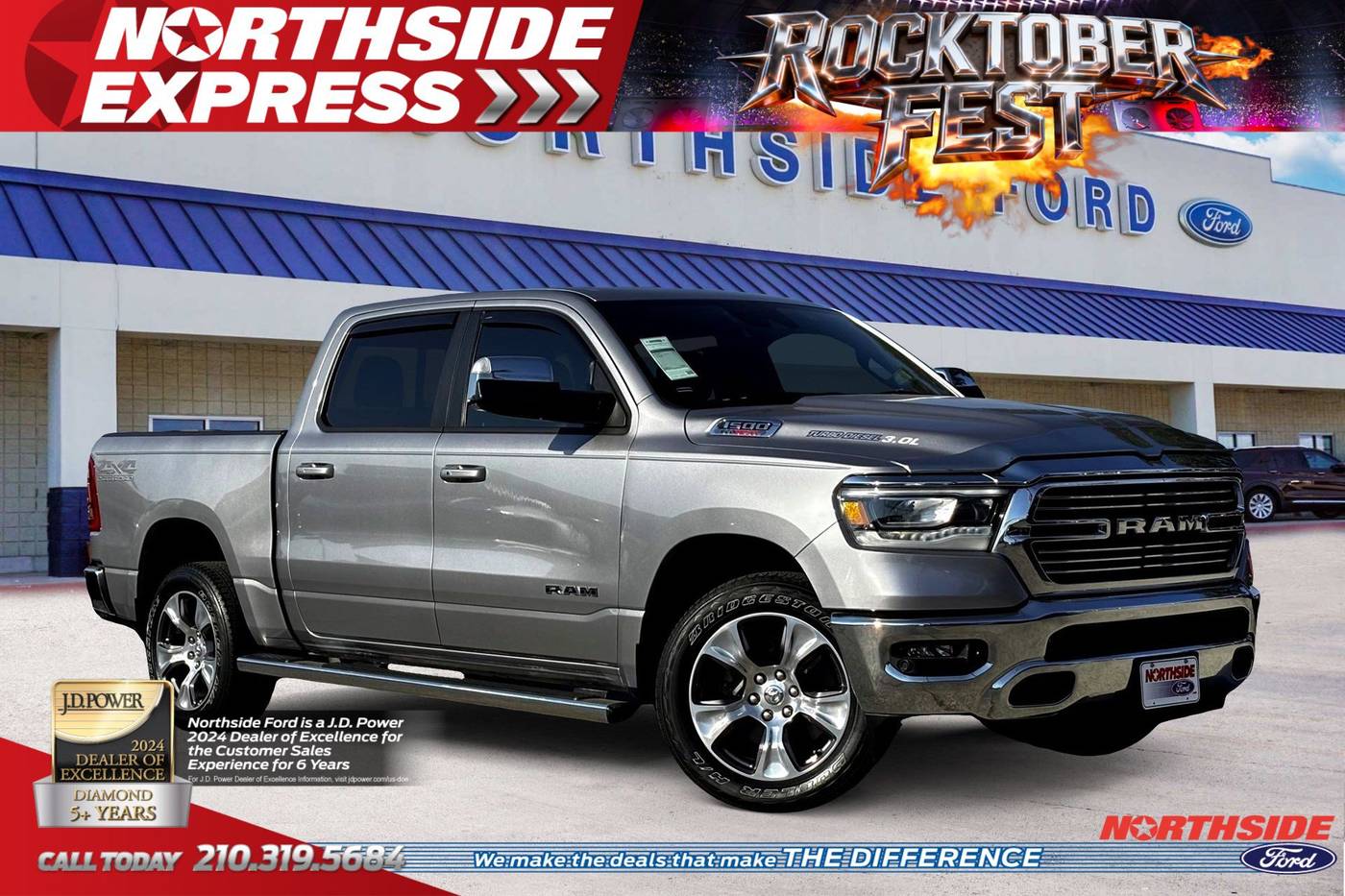 2023 Ram 1500 Laramie — Pickup Truck — 30,897 mi — San Antonio, TX