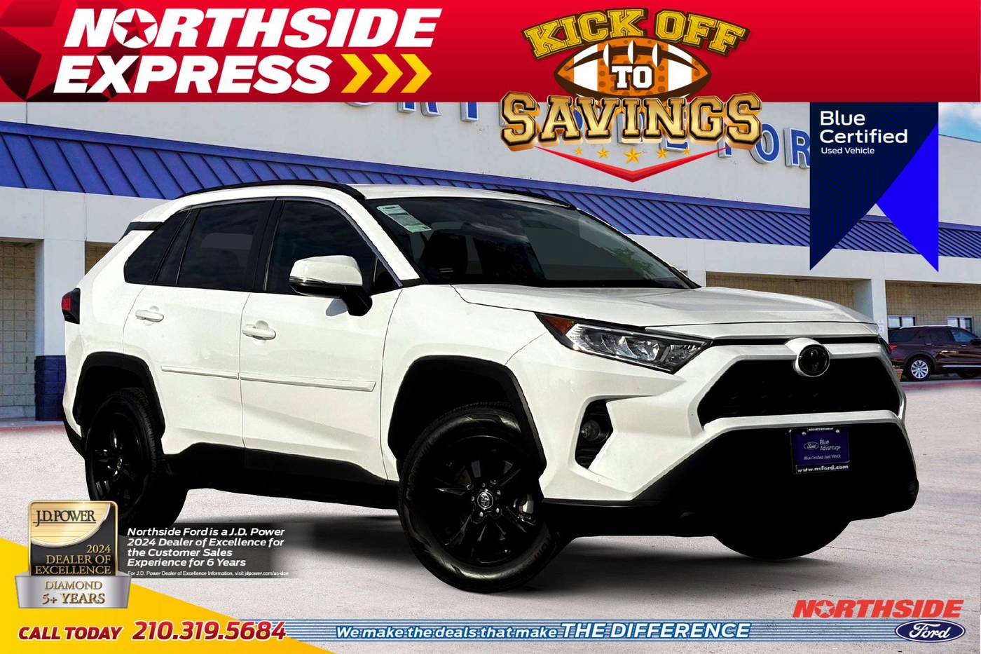 2021 Toyota RAV4 XLE — SUV — 58,698 mi — San Antonio, TX