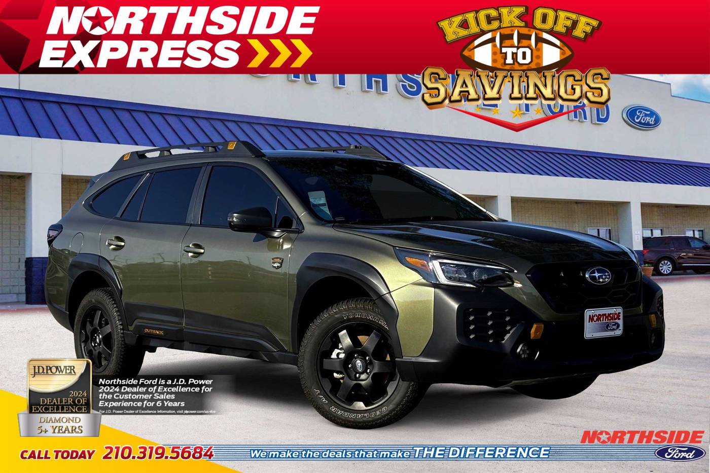 2024 Subaru Outback Wilderness — SUV — 6,921 mi — San Antonio, TX