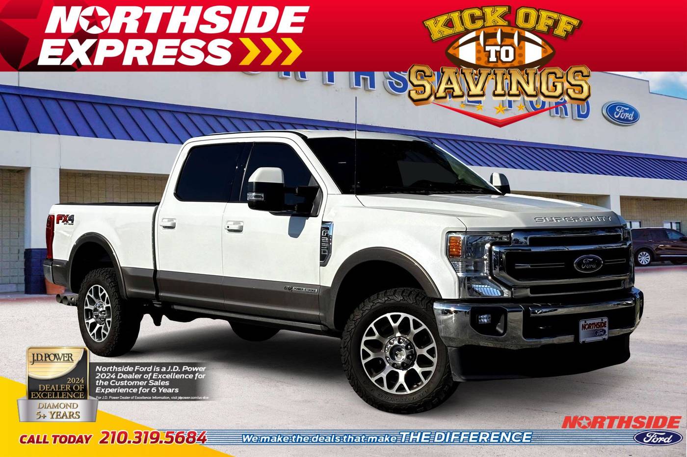 2021 Ford Super Duty F-250 LARIAT — Pickup Truck — 72,810 mi — San Antonio, TX