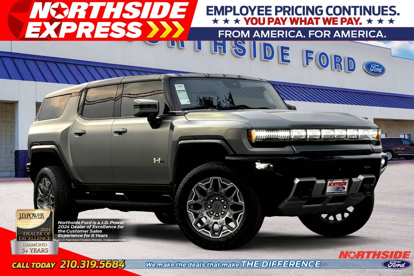 2024 GMC HUMMER EV SUV 3X — SUV — 23,023 mi — San Antonio, TX