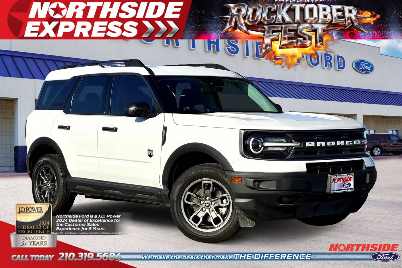 2023 Ford Bronco Sport Big Bend — SUV — 48,024 mi — San Antonio, TX