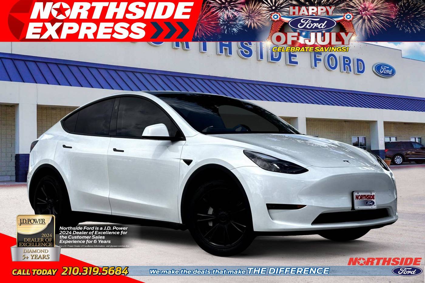 2024 Tesla Model Y Long Range — SUV — 22,624 mi — San Antonio, TX