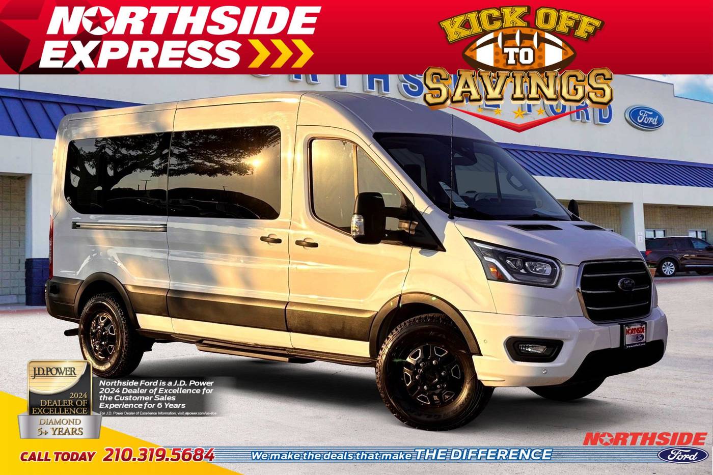 2020 Ford Transit Passenger Wagon T-350 XLT — Passenger Van — 57,123 mi — San Antonio, TX