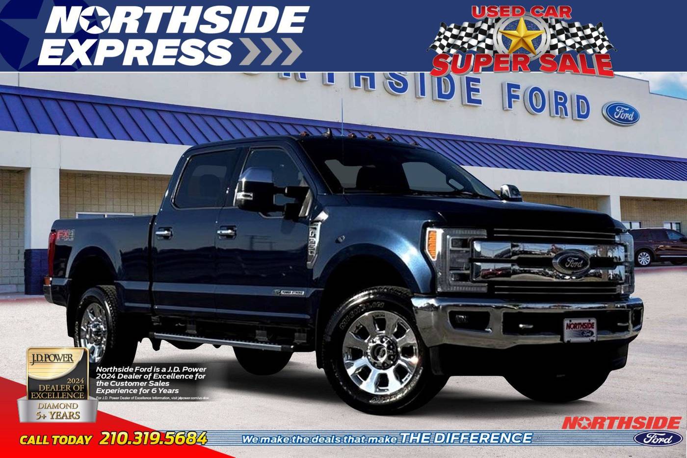 2019 Ford Super Duty F-350 Lariat — Pickup Truck — 60,839 mi — San Antonio, TX