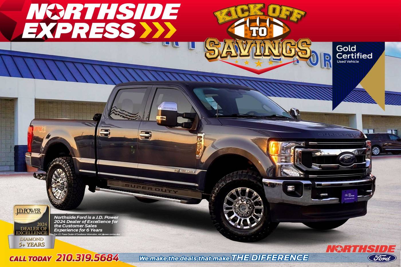 2020 Ford Super Duty F-250 XLT — Pickup Truck — 52,191 mi — San Antonio, TX