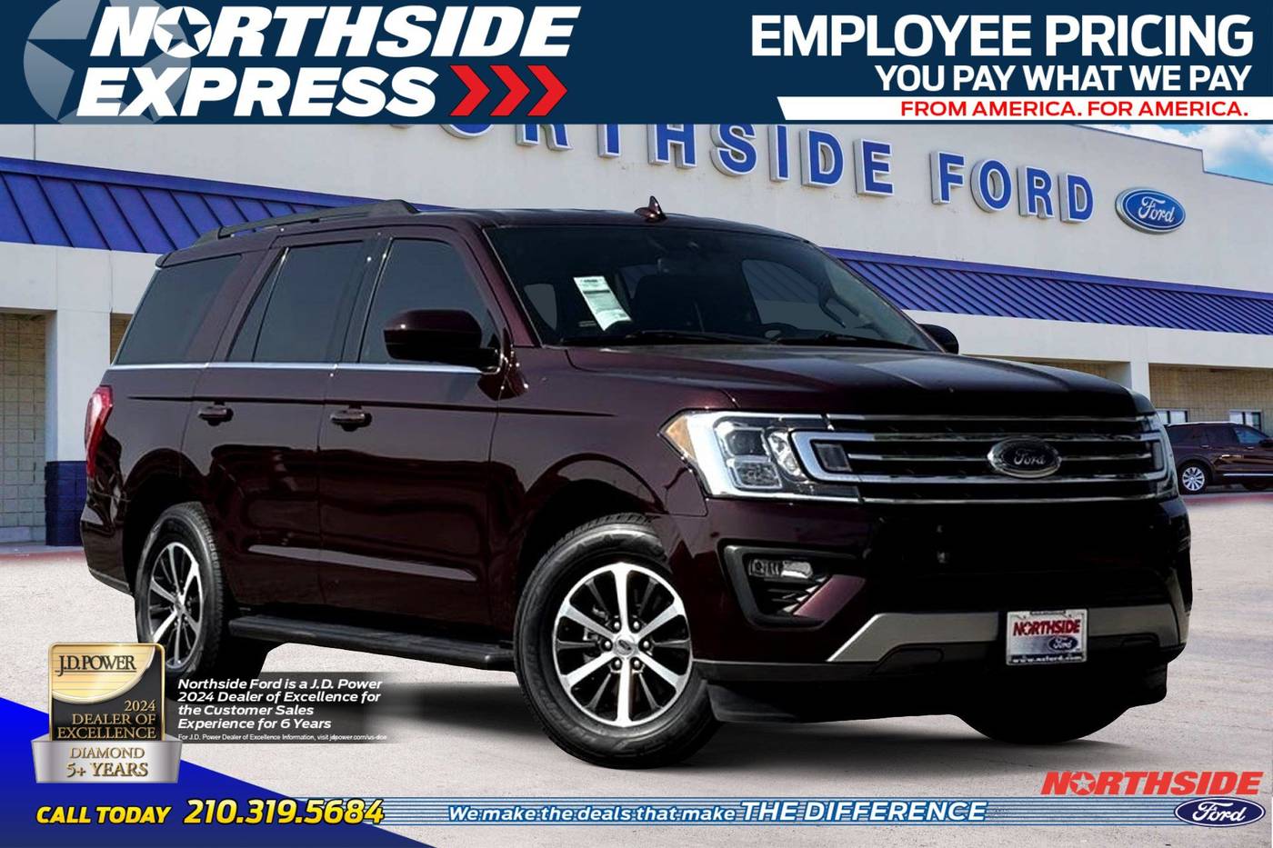 2020 Ford Expedition XLT — SUV — 38,807 mi — San Antonio, TX