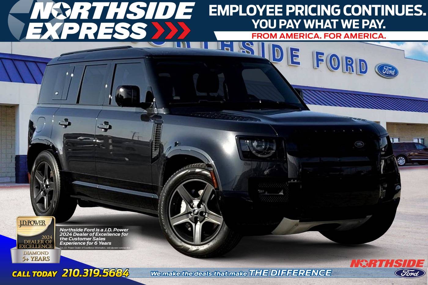2024 Land Rover Defender X-Dynamic SE — SUV — 17,524 mi — San Antonio, TX