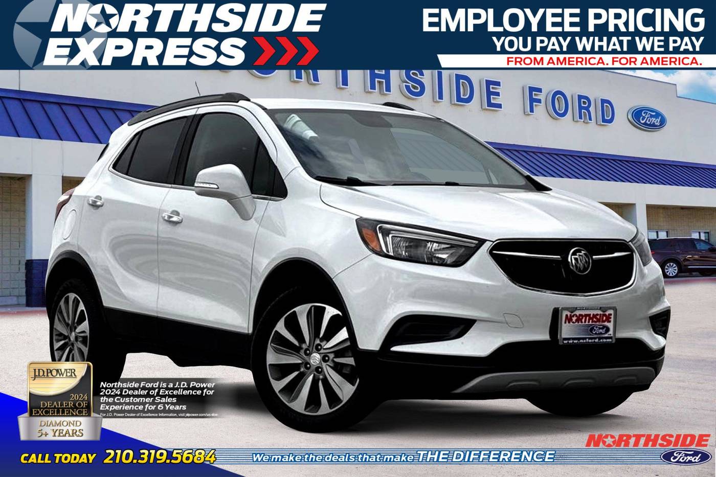 2018 Buick Encore Preferred — SUV — 70,649 mi — San Antonio, TX