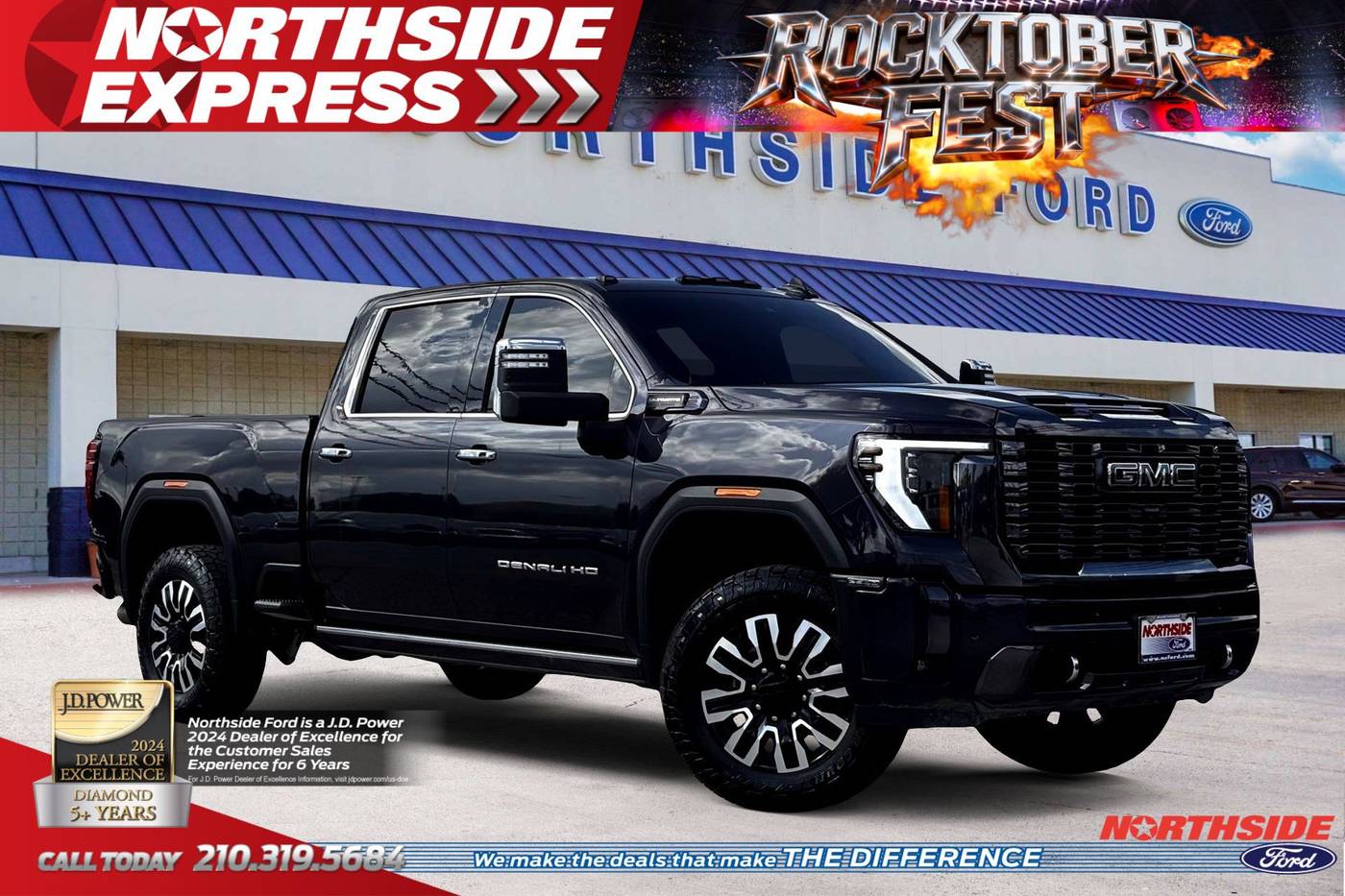 2024 GMC Sierra 2500HD Denali Ultimate — Pickup Truck — 28,106 mi — San Antonio, TX
