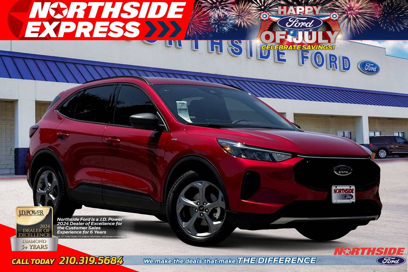 2025 Ford Escape ST-Line — SUV — 1,409 mi — San Antonio, TX