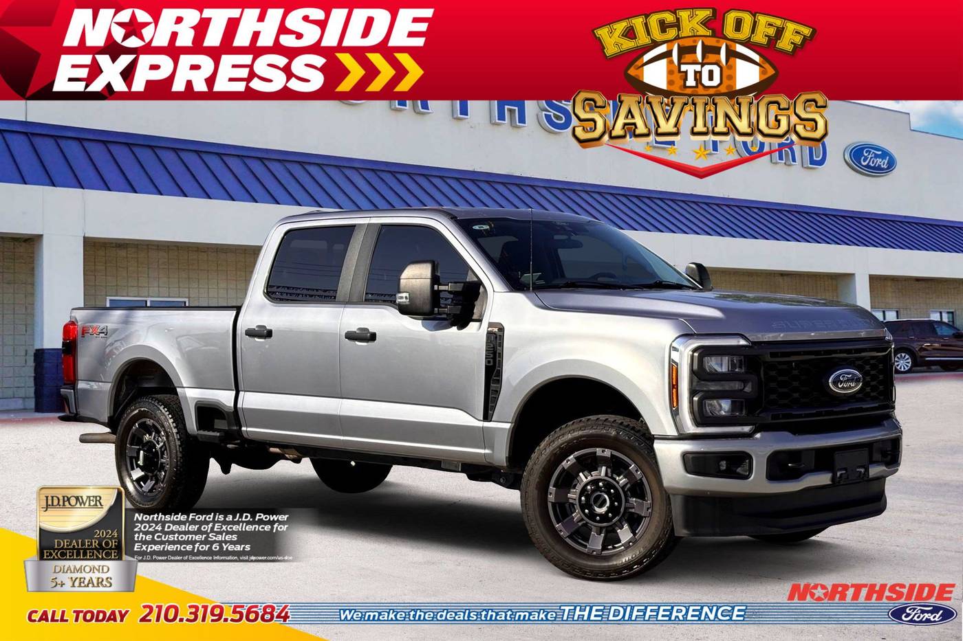 2024 Ford Super Duty F-250 XL — Pickup Truck — 7,413 mi — San Antonio, TX