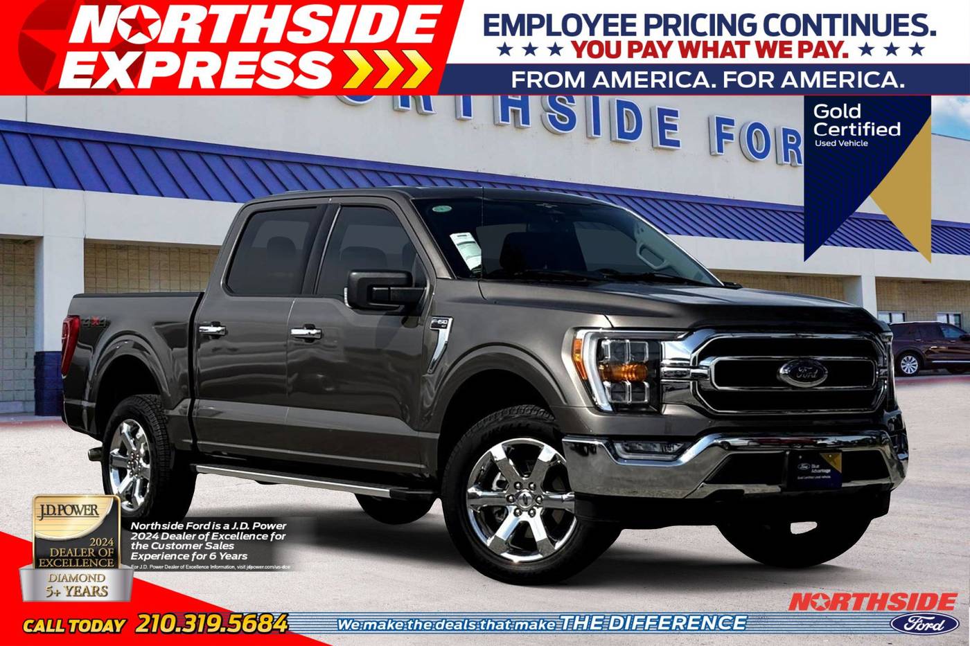 2023 Ford F-150 XLT — Pickup Truck — 32,812 mi — San Antonio, TX