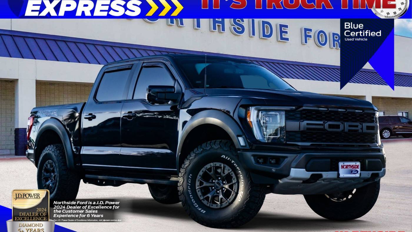2021 Ford F-150 Raptor — Pickup Truck — 43,975 mi — San Antonio, TX