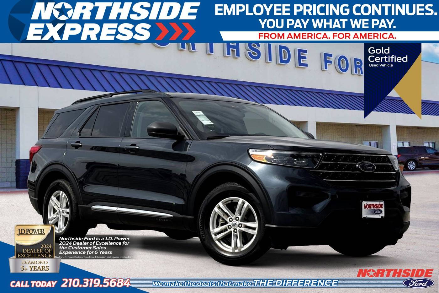 2022 Ford Explorer XLT — SUV — 42,440 mi — San Antonio, TX