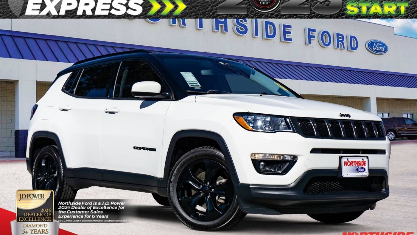 2019 Jeep Compass Altitude — SUV — 55,966 mi — San Antonio, TX